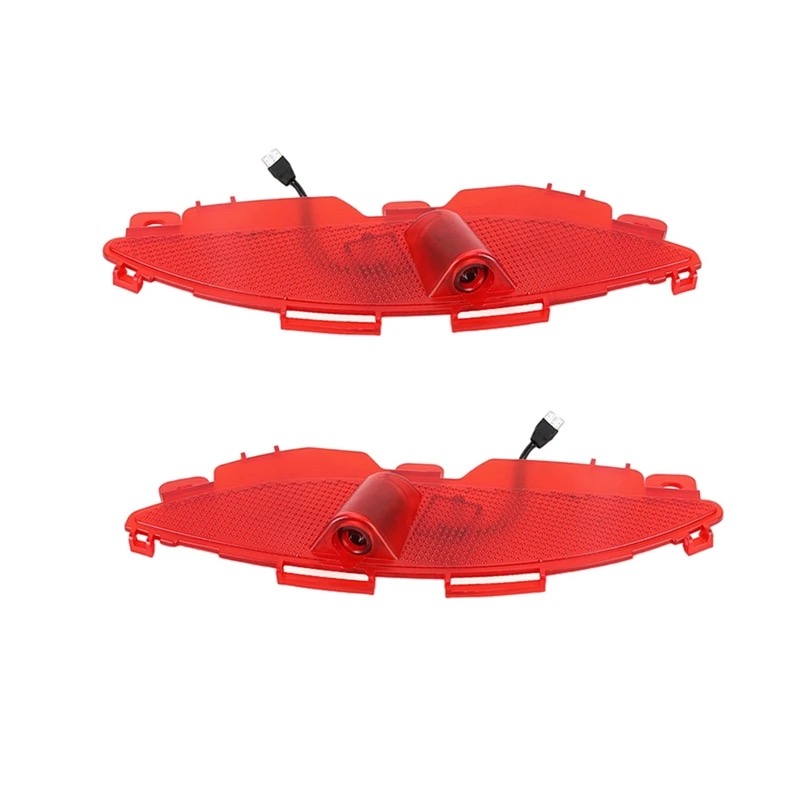 2 lampes de bienvenue LED pour - Car Accessories Xmas avis et prix