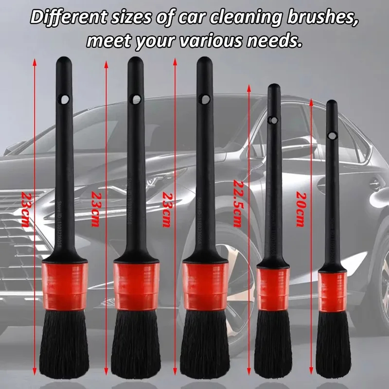 Nouveau kit de brosses de nett - Car Detailing Brush avis et prix