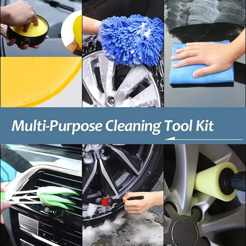 Nouveau kit de brosses de nett - Car Detailing Brush avis et prix