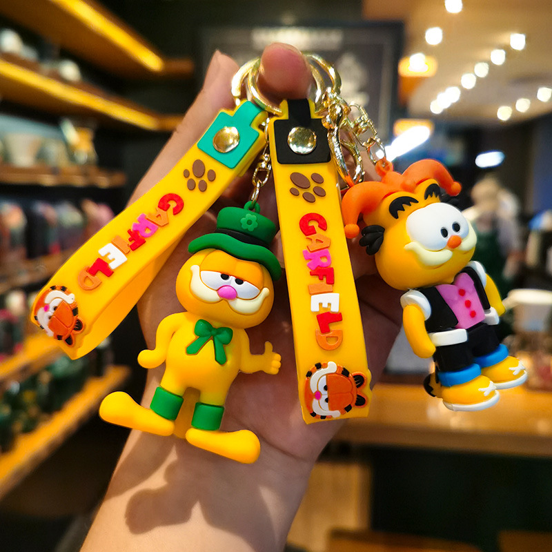 Porte-clés créatif Garfield, f - Car Accessories Wholesale avis et prix