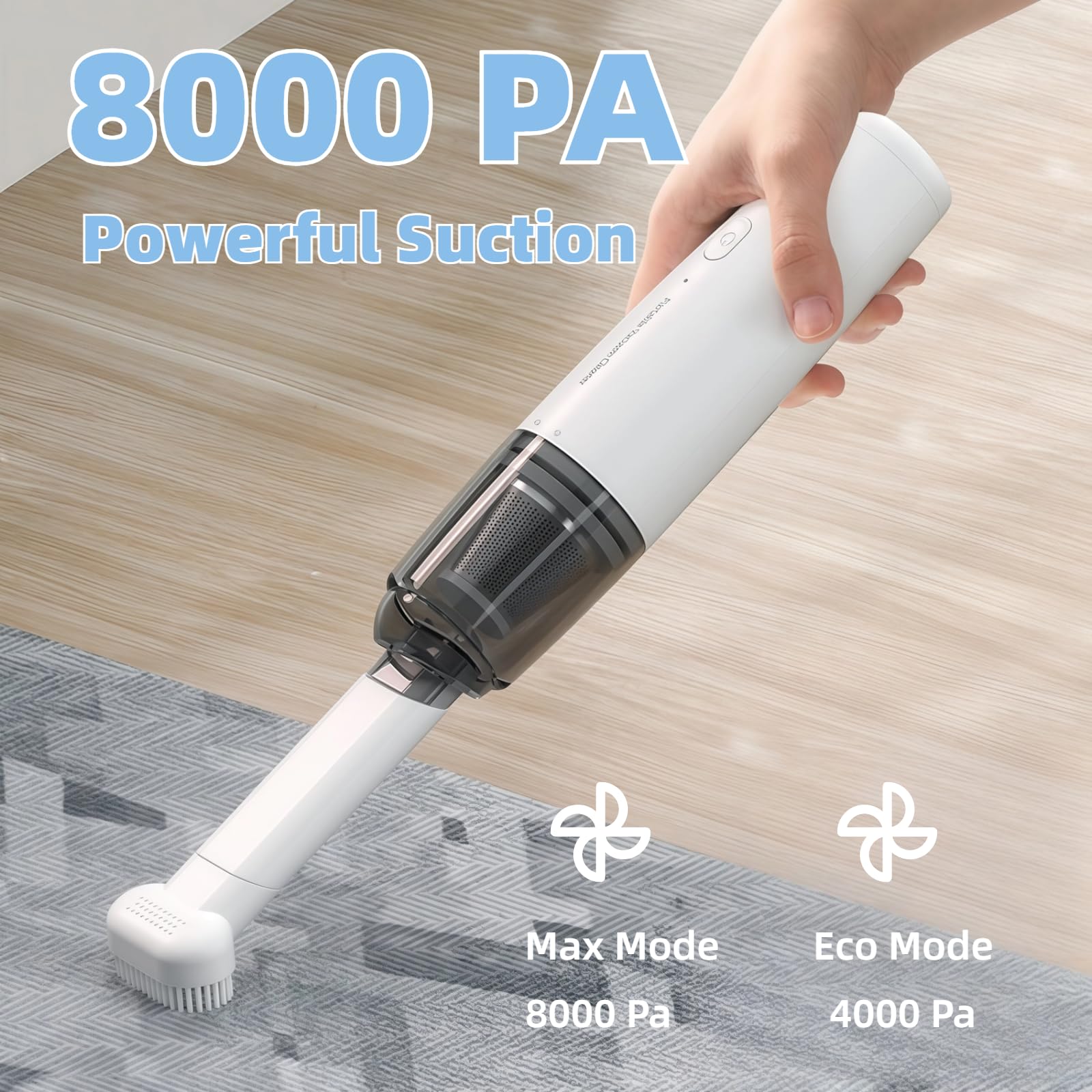 Aspirateur de voiture portable - Car Vacuum Cleaner avis et prix