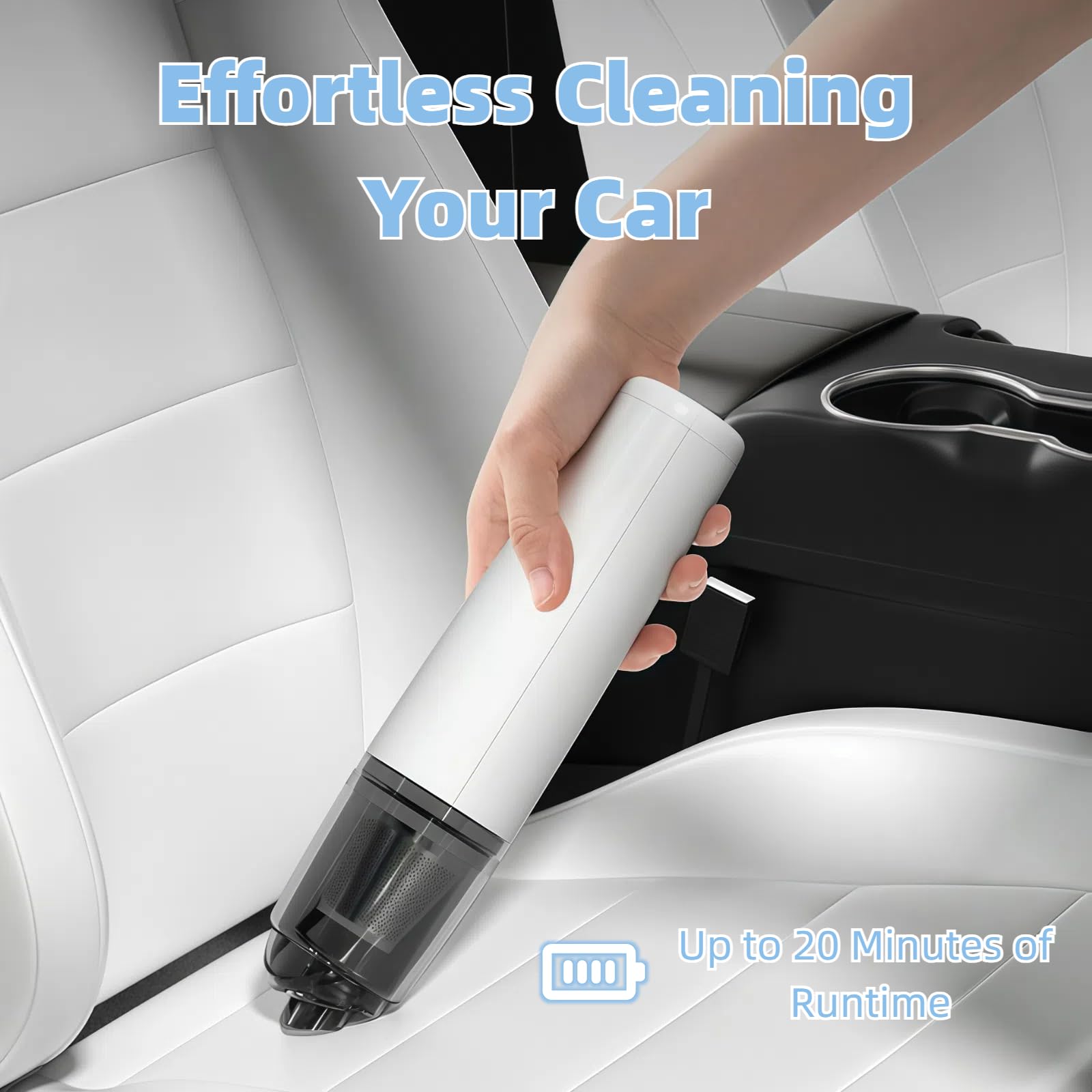 Aspirateur de voiture portable - Car Vacuum Cleaner avis et prix