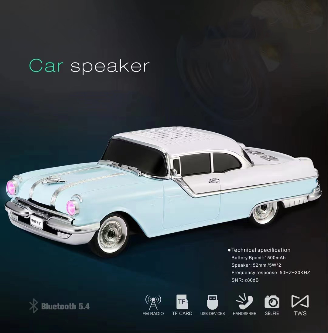 Haut-parleur Bluetooth sans fi - Car Accessories Amazon avis et prix