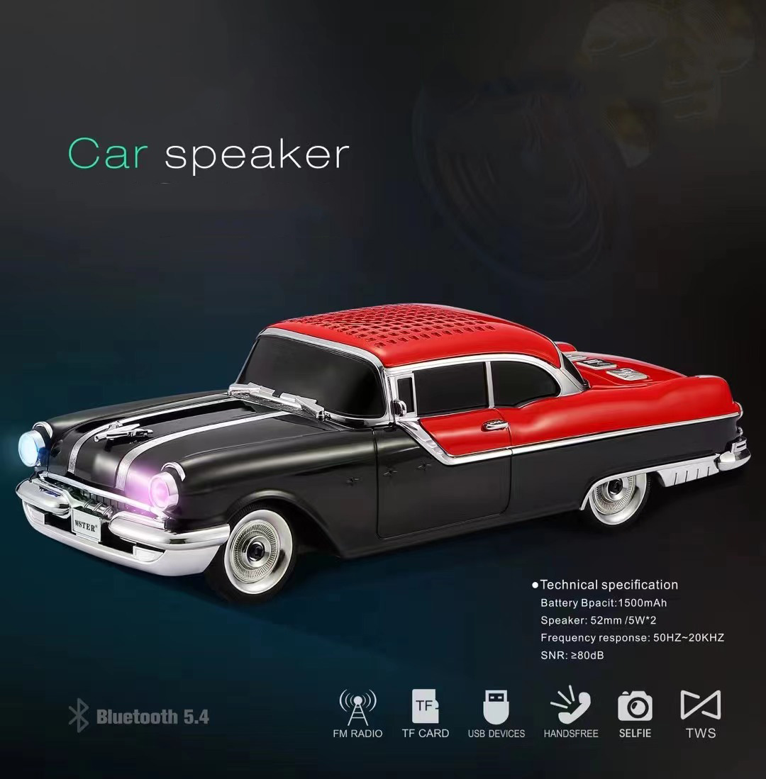 Haut-parleur Bluetooth sans fi - Car Accessories Amazon avis et prix