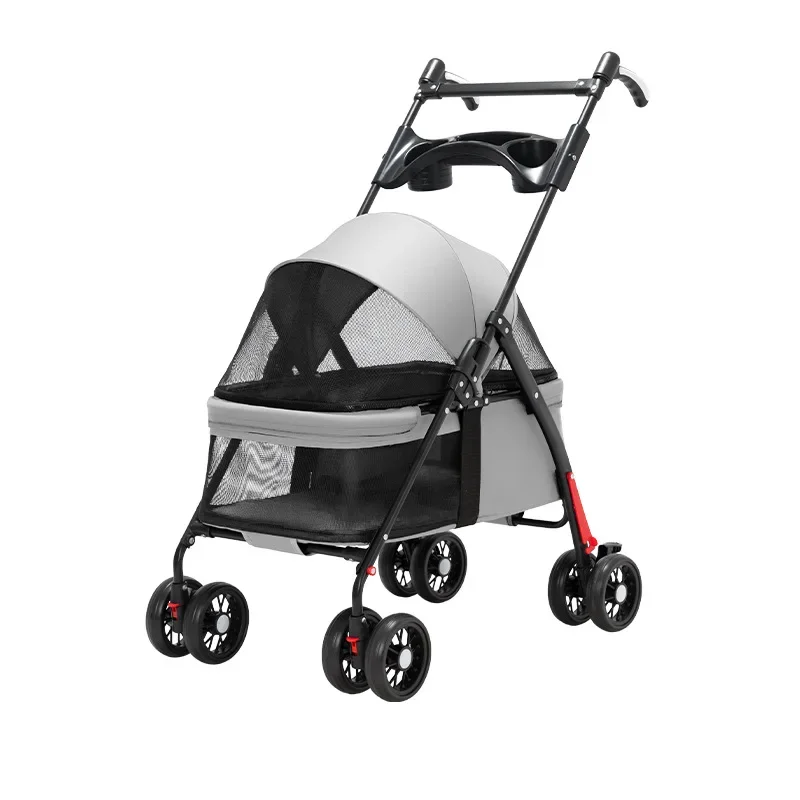 Chariot pour animaux de compag - Car Accessories Amazon avis et prix