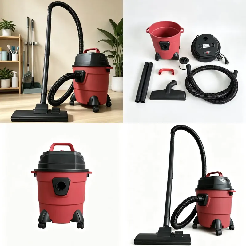 Pour aspirateur de 15L 1200W,  - Car Vacuum Cleaner avis et prix