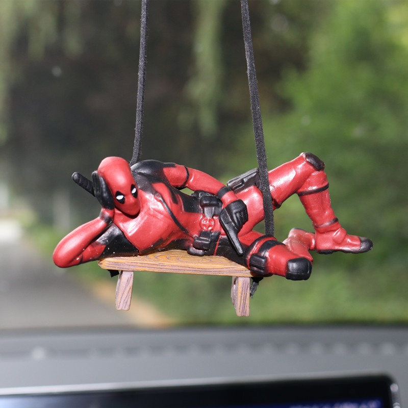 Marvel Deadpool voiture rétrov - Car Accessories Xmas avis et prix