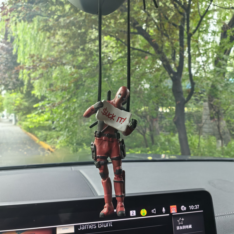 Marvel Deadpool voiture rétrov - Car Accessories Xmas avis et prix