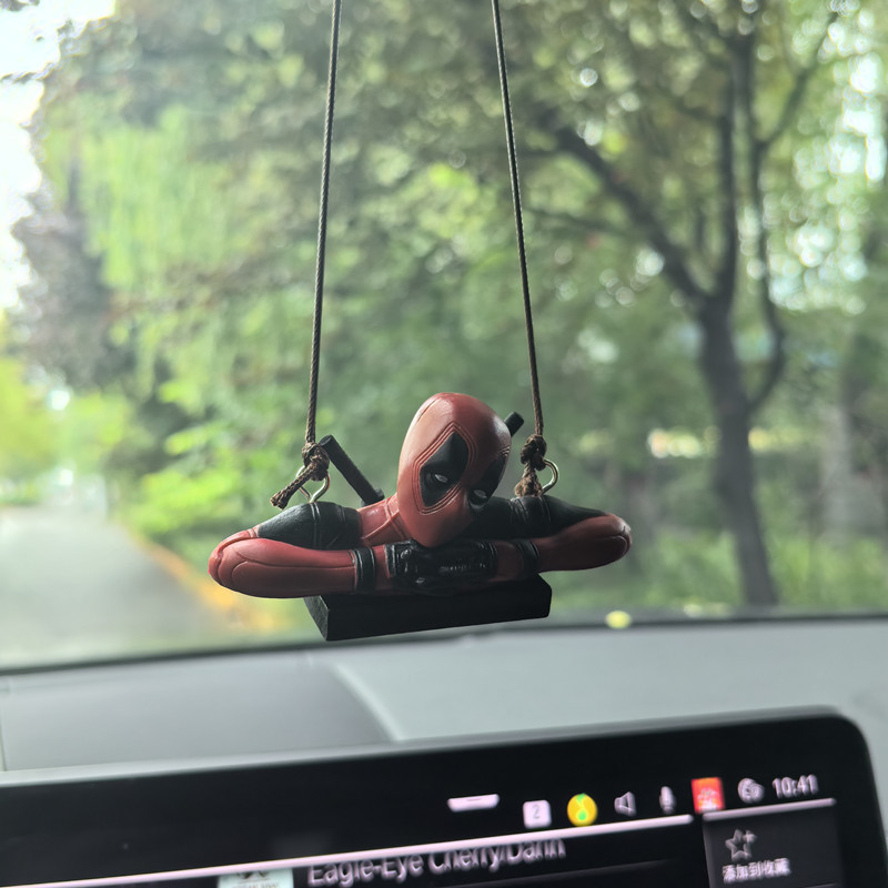 Marvel Deadpool voiture rétrov - Car Accessories Xmas avis et prix