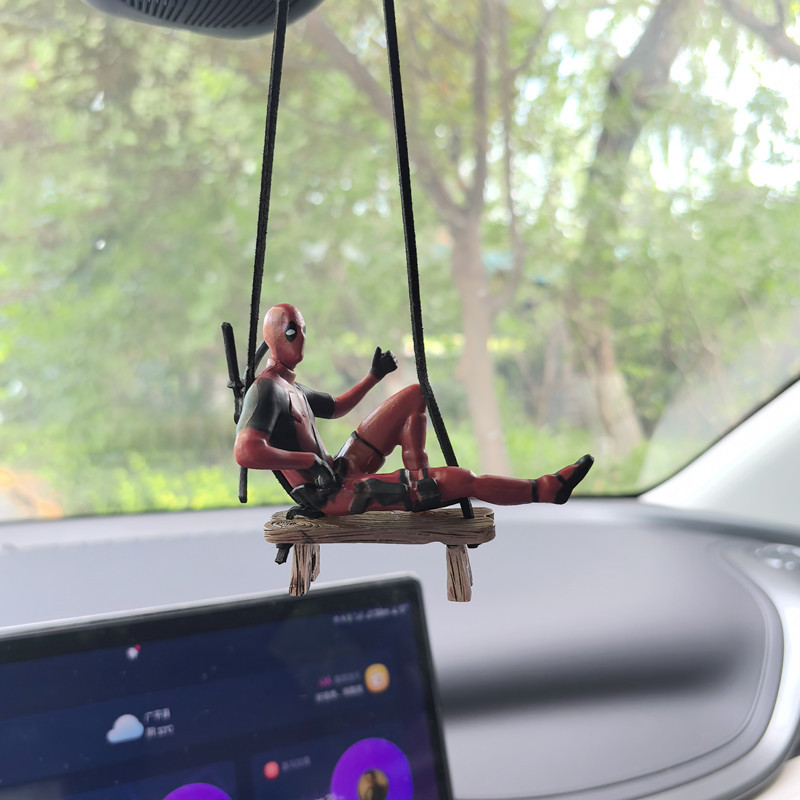 Marvel Deadpool voiture rétrov - Car Accessories Xmas avis et prix