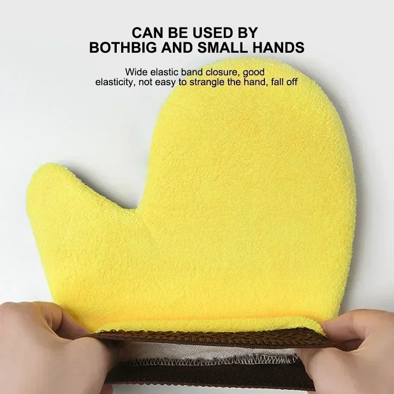 Gant de lavage de voiture en m - Car Detailing Brush avis et prix