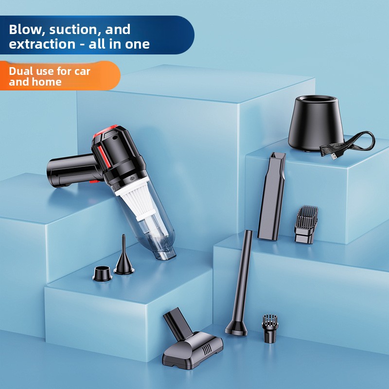 Aspirateur portable sans fil 3 - Car Vacuum Cleaner avis et prix