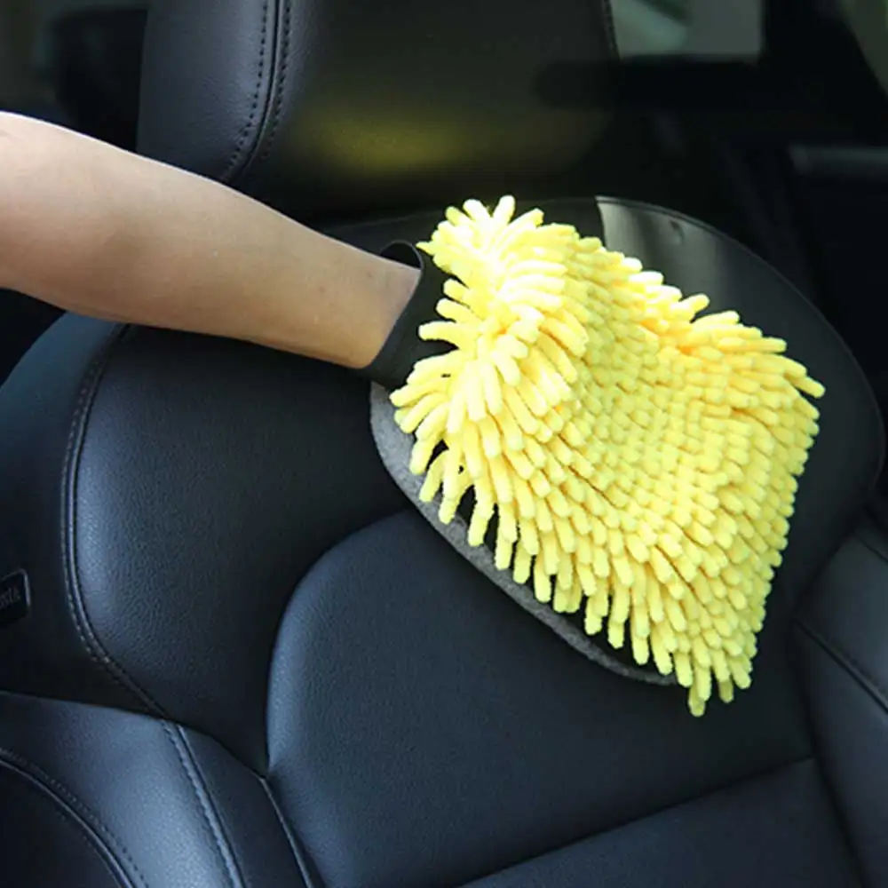 Gant de lavage de voiture, gan - Car Detailing Brush avis et prix