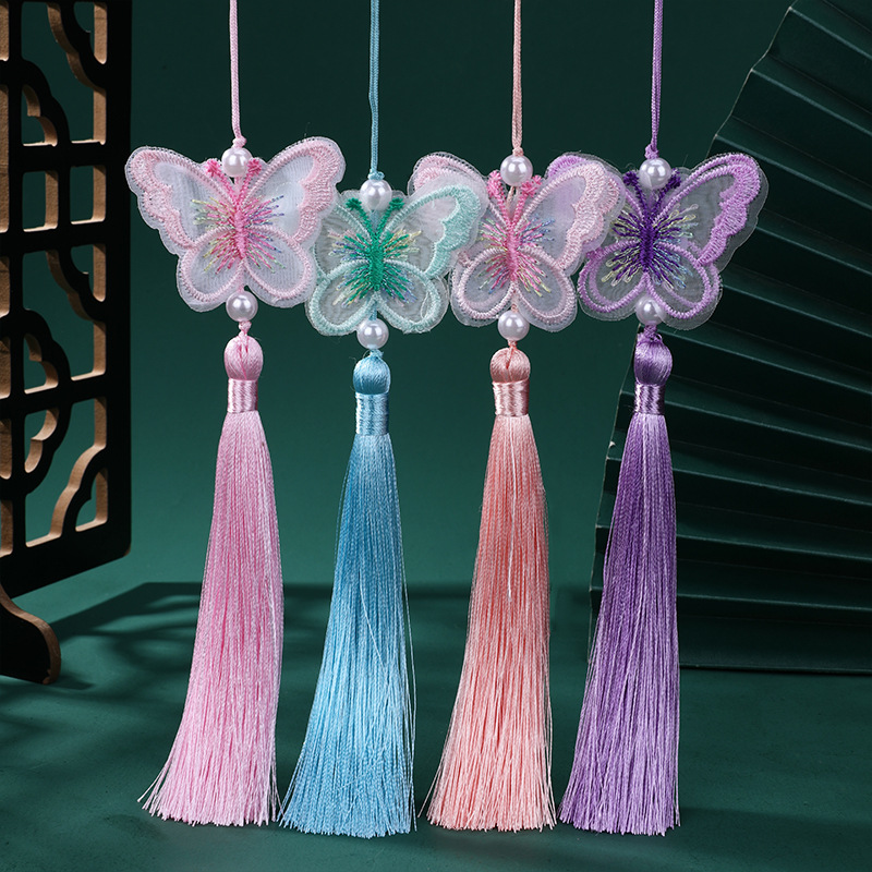 Pendentif Papillon Brodé de Pe - Car Accessories Xmas avis et prix