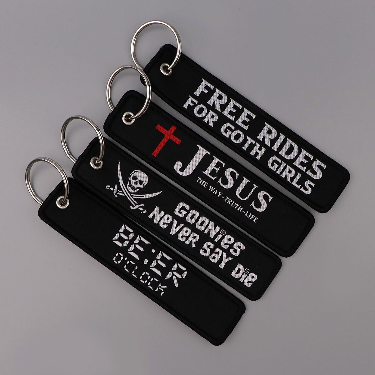 Porte-clés brodé d'aviation, 1 - Car Accessories Quotation avis et prix