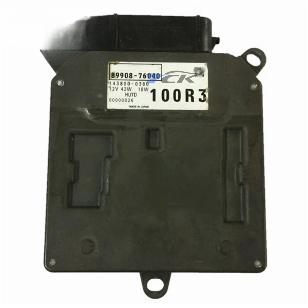100R3 89908-76040 143800-0380  - Car Accessories Wholesale avis et prix